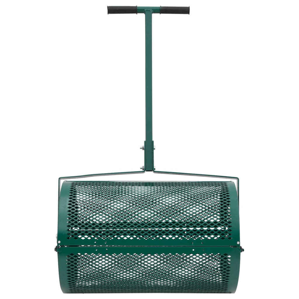 Green colour - Compost Spreader Green Steel