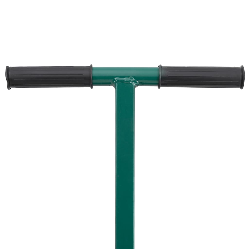 Steel finish - Compost Spreader Green Steel
