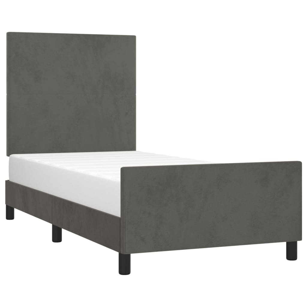 Grey Bed Frames