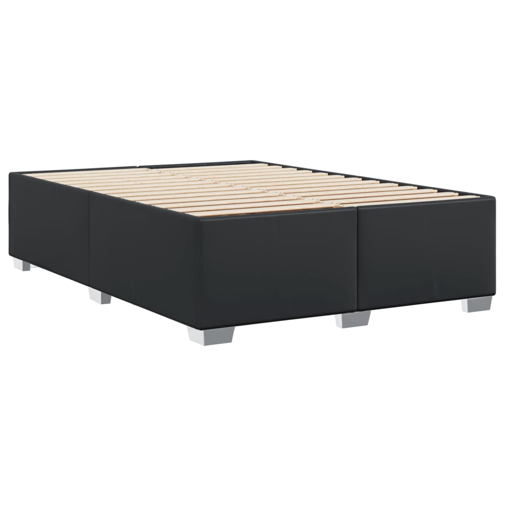 Bed Frame without Mattress Black Double
