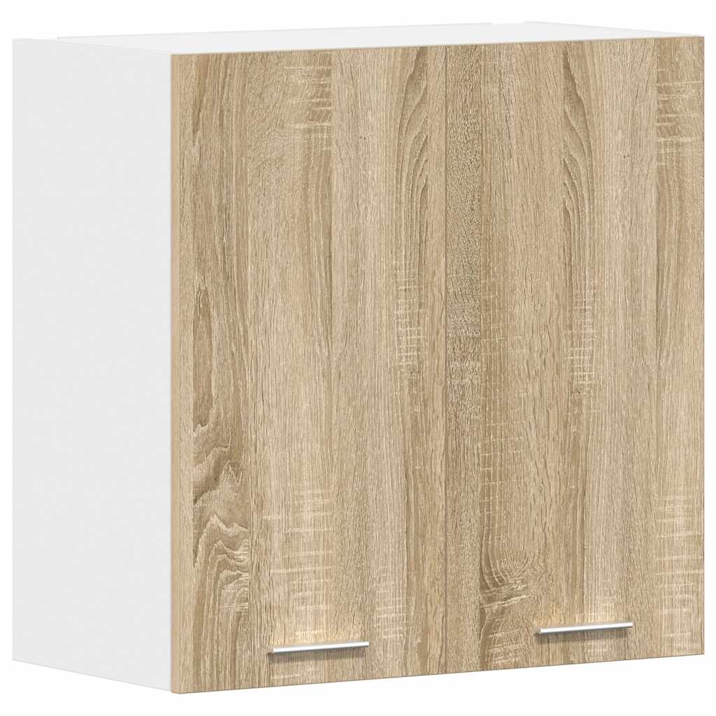 Wall Hanging Cabinet Sonoma Oak 60x60cm | Simpledeals