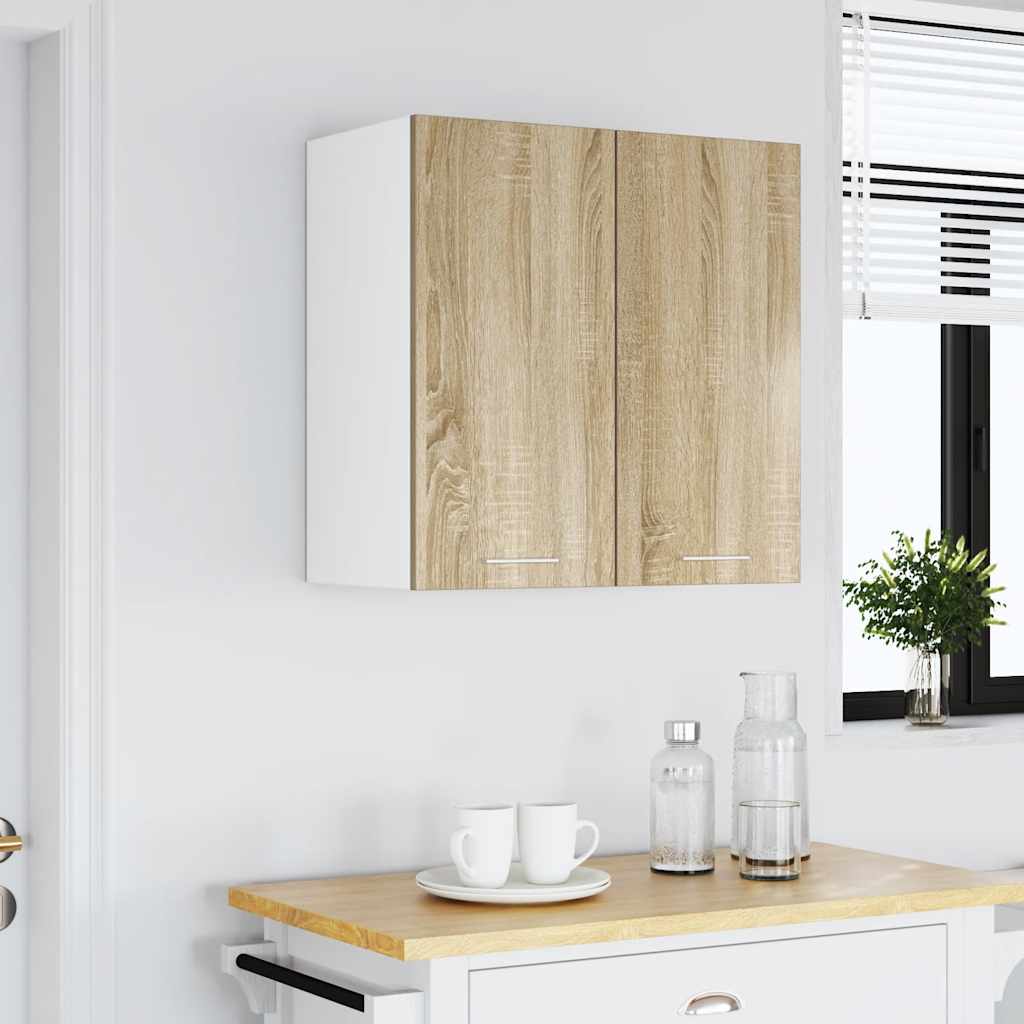 Wall Hanging Cabinet Sonoma Oak 60x60cm | Simpledeals