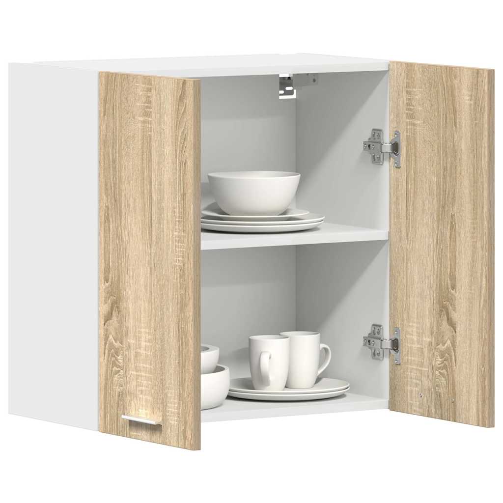 Wall Hanging Cabinet Sonoma Oak 60x60cm | Simpledeals