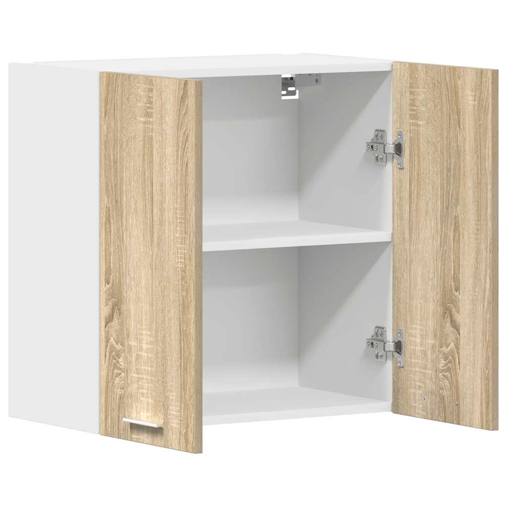 Wall Hanging Cabinet Sonoma Oak 60x60cm | Simpledeals