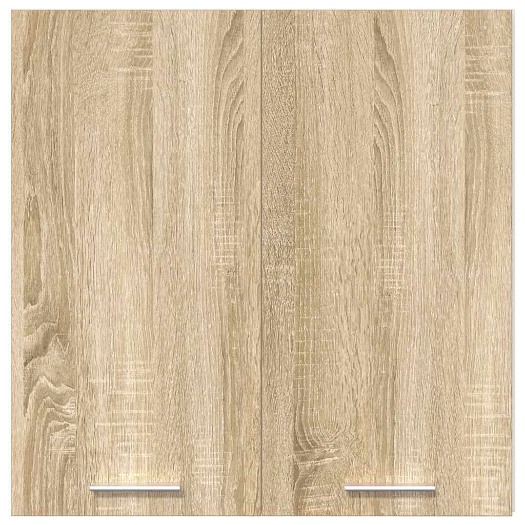 Wall Hanging Cabinet Sonoma Oak 60x60cm | Simpledeals