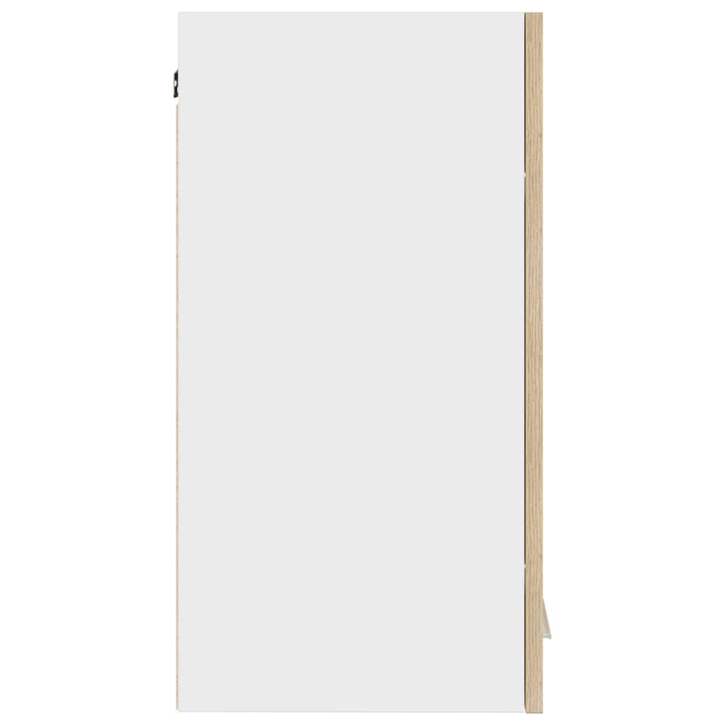Wall Hanging Cabinet Sonoma Oak 60x60cm | Simpledeals