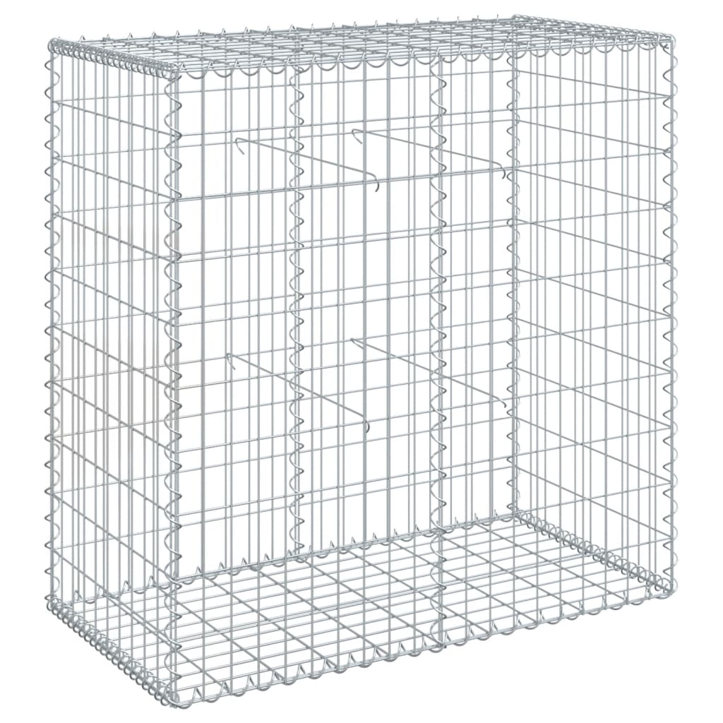 Gabion Basket Galvanised Wire 100x50x100cm | Simpledeals