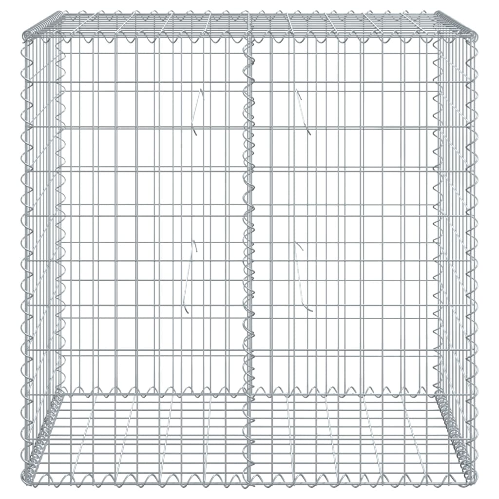 Gabion Basket Galvanised Wire 100x50x100cm | Simpledeals