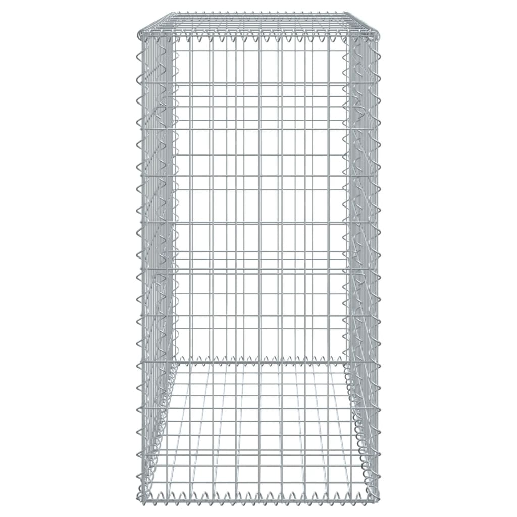 Gabion Basket Galvanised Wire 100x50x100cm | Simpledeals