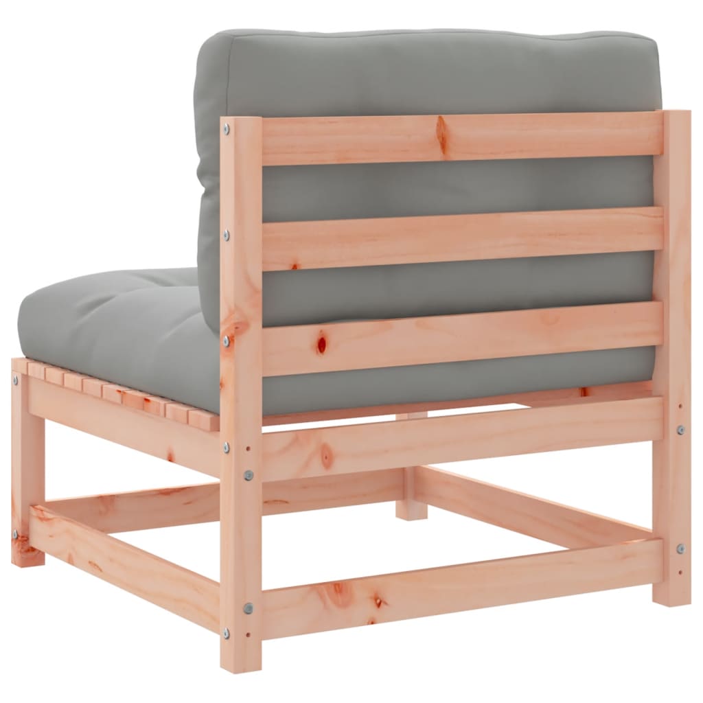 6 Piece Garden Sofa Set with Cushions Solid WoodÂ Douglas Fir