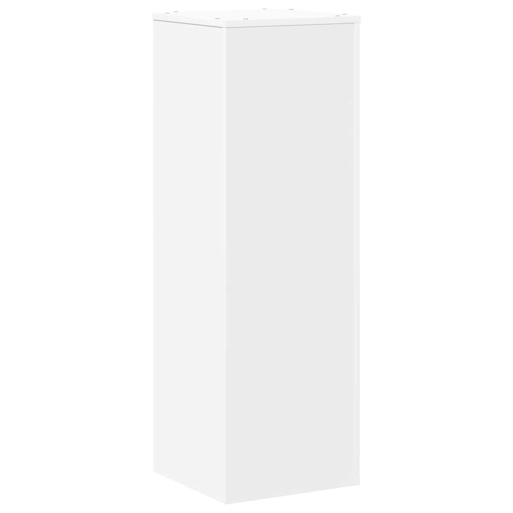 Tall White Plant Stand 100cm Engineered Wood | Simpledeals