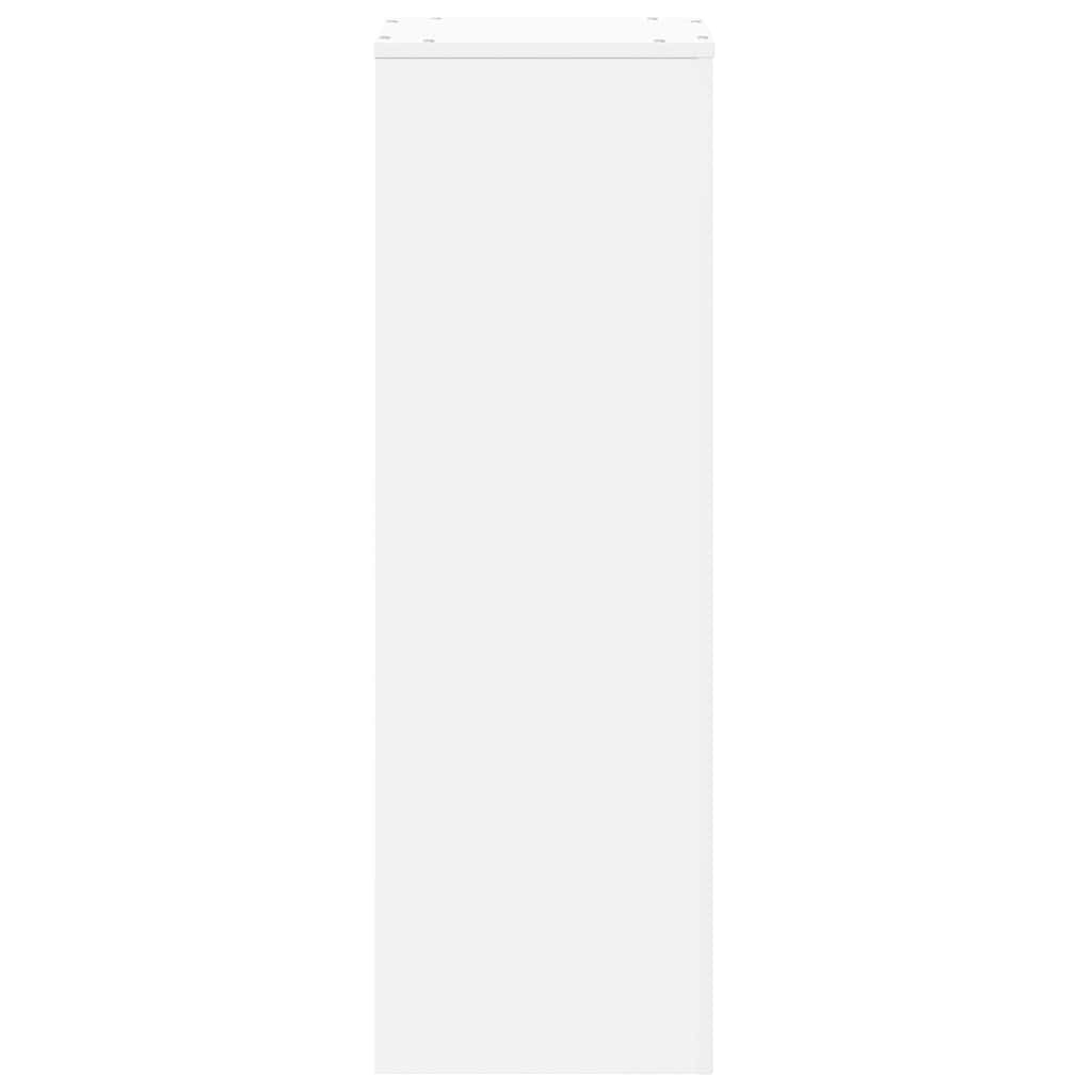 Tall White Plant Stand 100cm Engineered Wood | Simpledeals