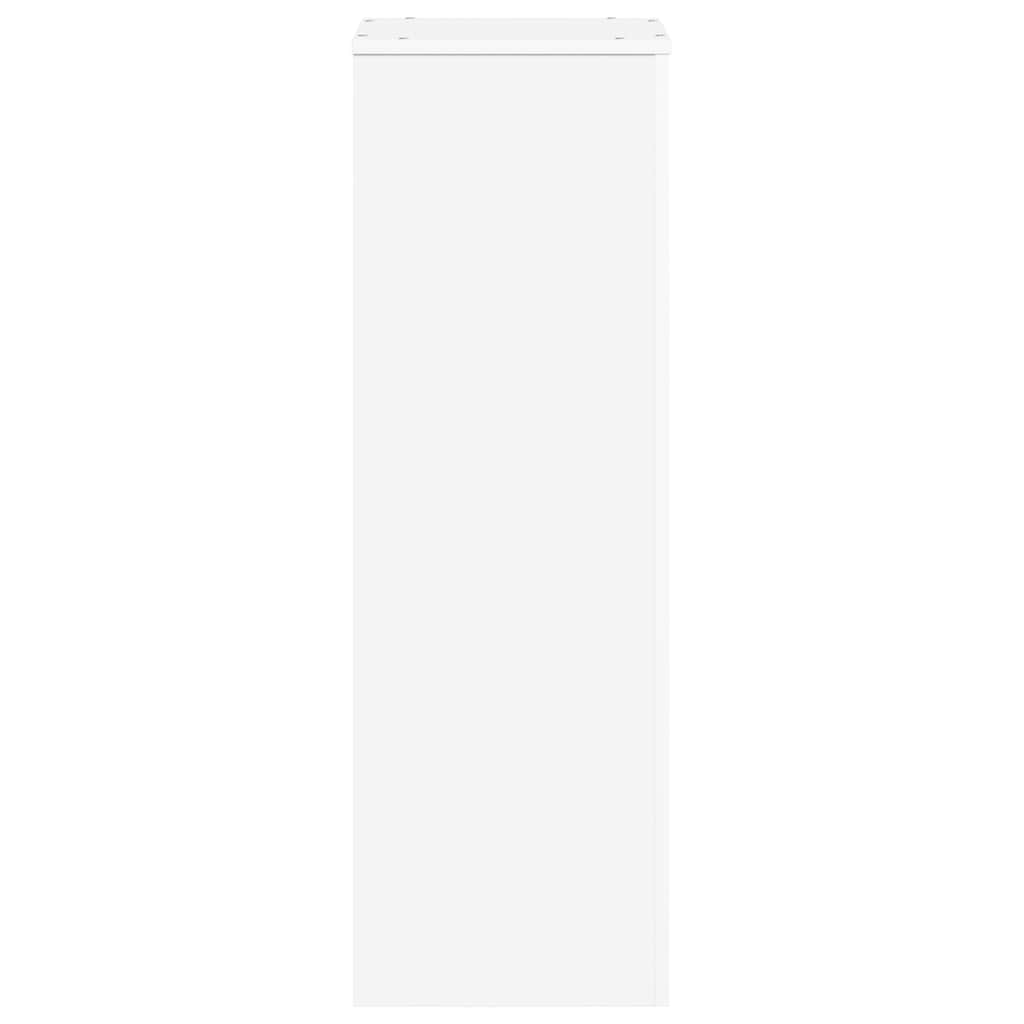 Tall White Plant Stand 100cm Engineered Wood | Simpledeals