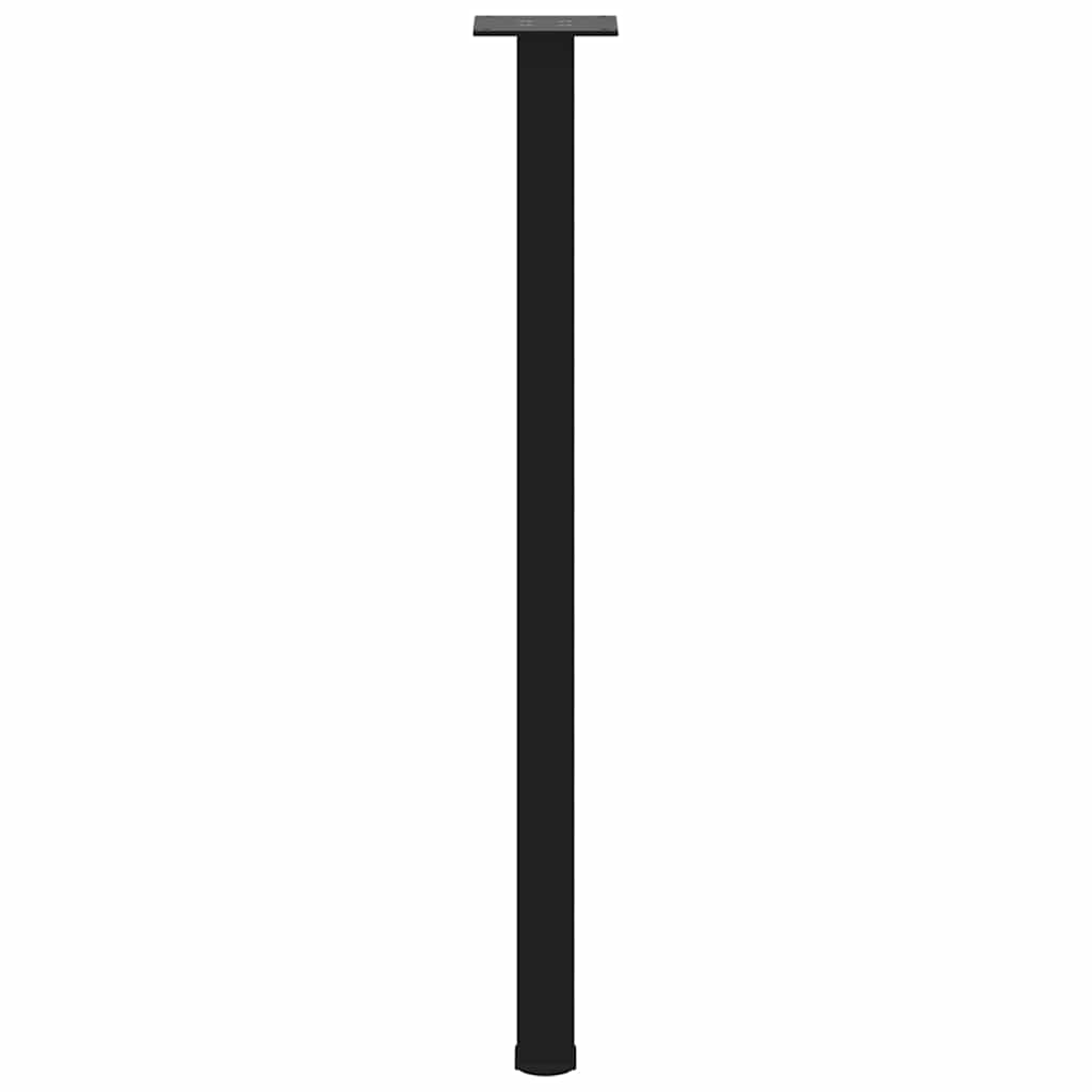 11QV - Coffee Table Legs 4 pcs Black Steel