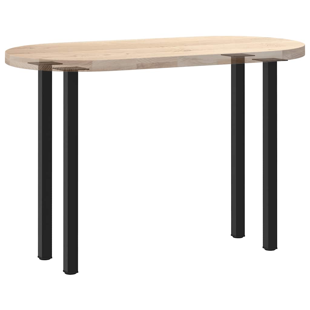 Coffee Table Legs 4 pcs Black Steel | 11QV