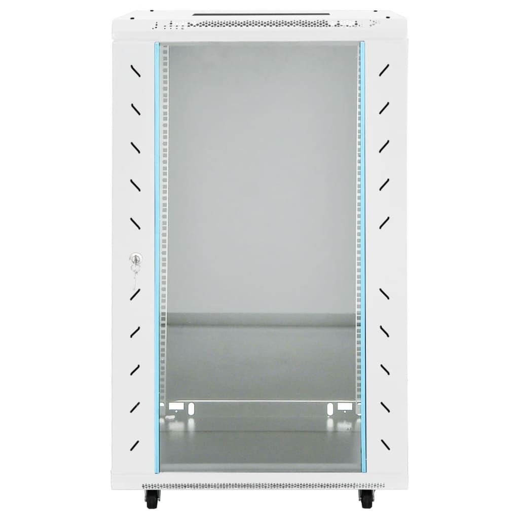Durable 18U Network Cabinet 19 IP20 Grey for Organized Network | Grey colour