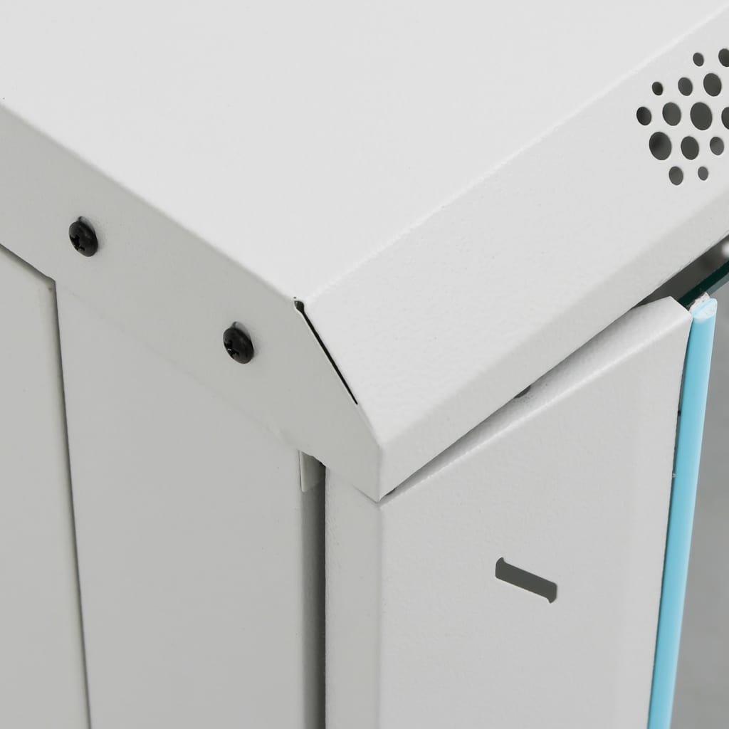 Durable 18U Network Cabinet 19 IP20 Grey for Organized Network | Bar Stools