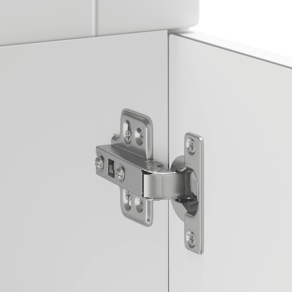 Kitchen Base Cabinet White Engineered Wood | Simpledeals