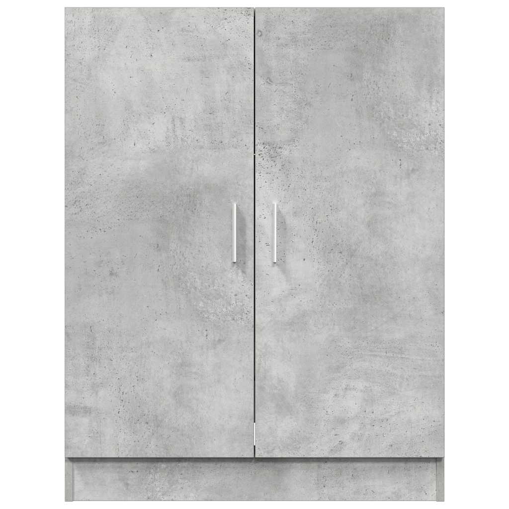 Washing Machine Cabinet Concrete Grey 70x70cm | Simpledeals