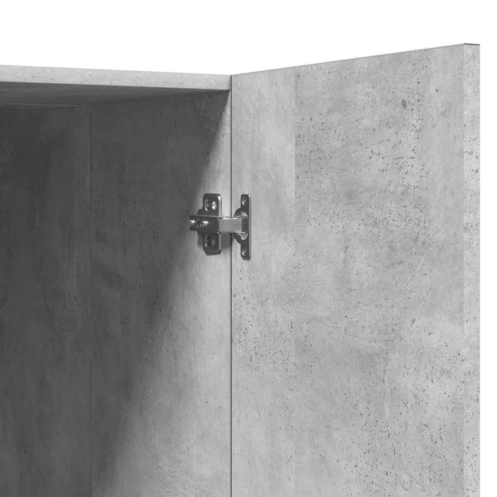 Washing Machine Cabinet Concrete Grey 70x70cm | Simpledeals