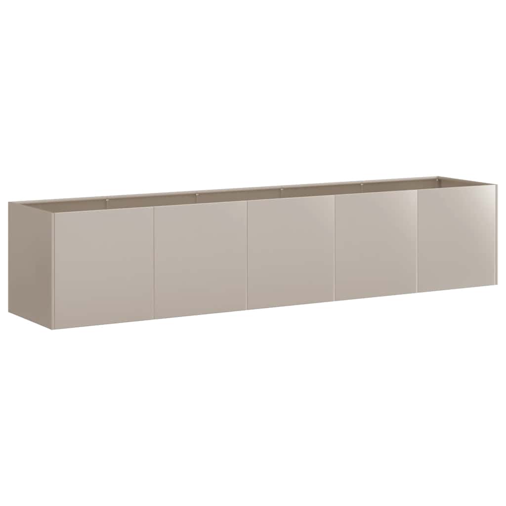 Weathering Steel Garden Bed 200x40x40cm | Simpledeals