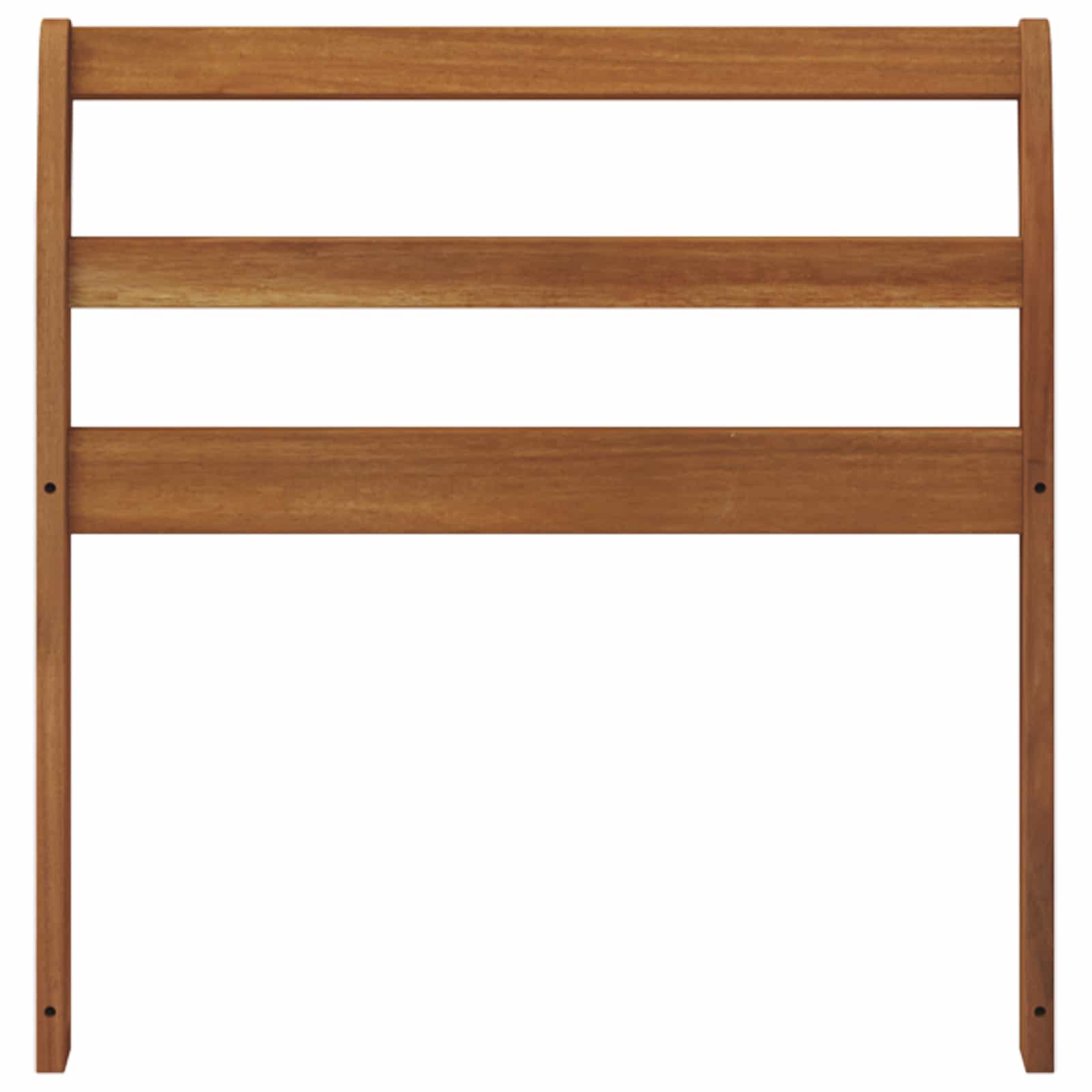 Armrest Natural Solid Wood 58.5x8x60cm