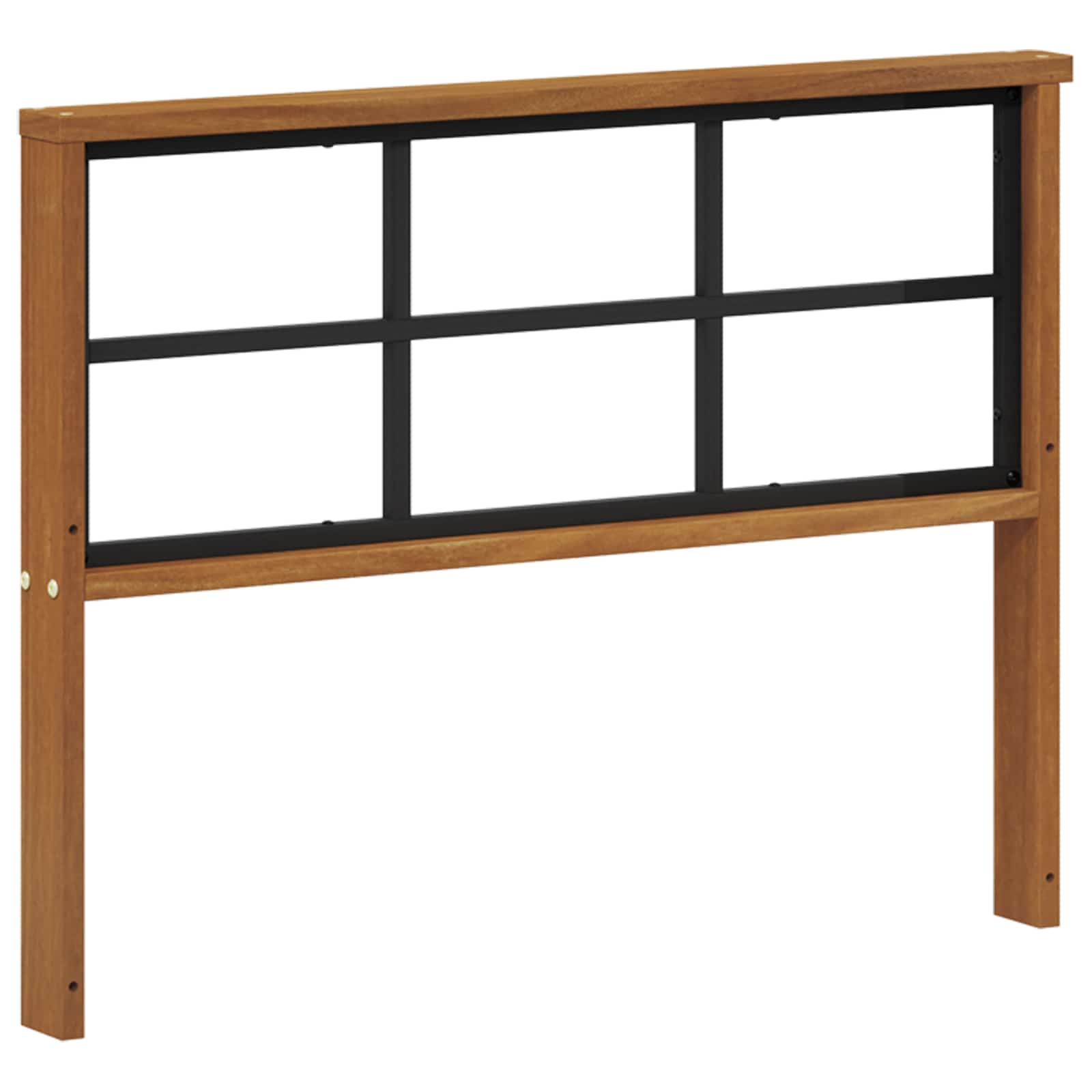 Acacia Armrest Natural Wood 78.5x6x61cm