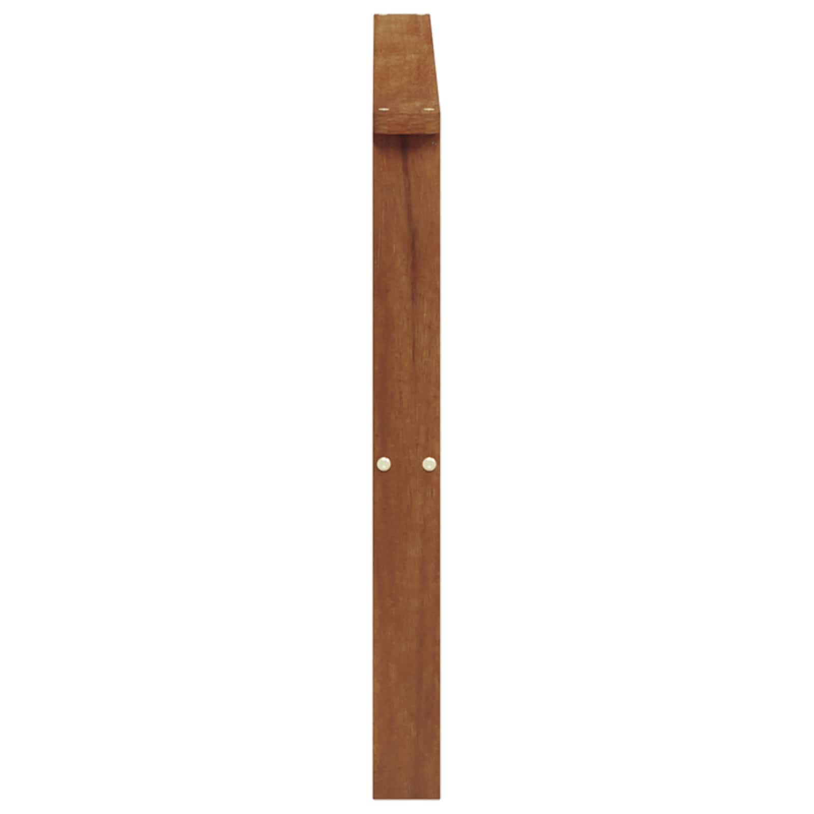 Acacia Armrest Natural Wood 78.5x6x61cm
