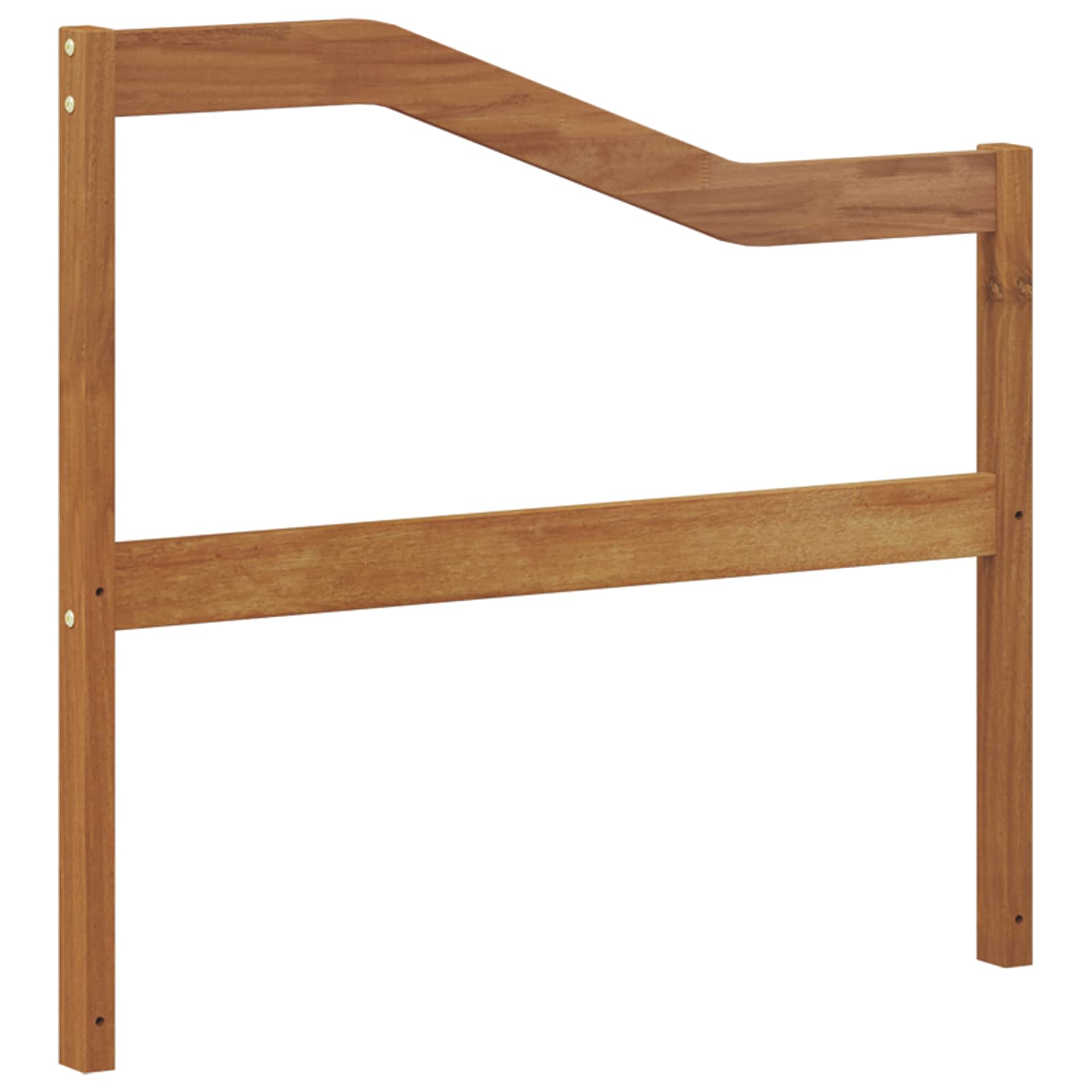 Armrest Natural Solid Wood 79x4x73cm
