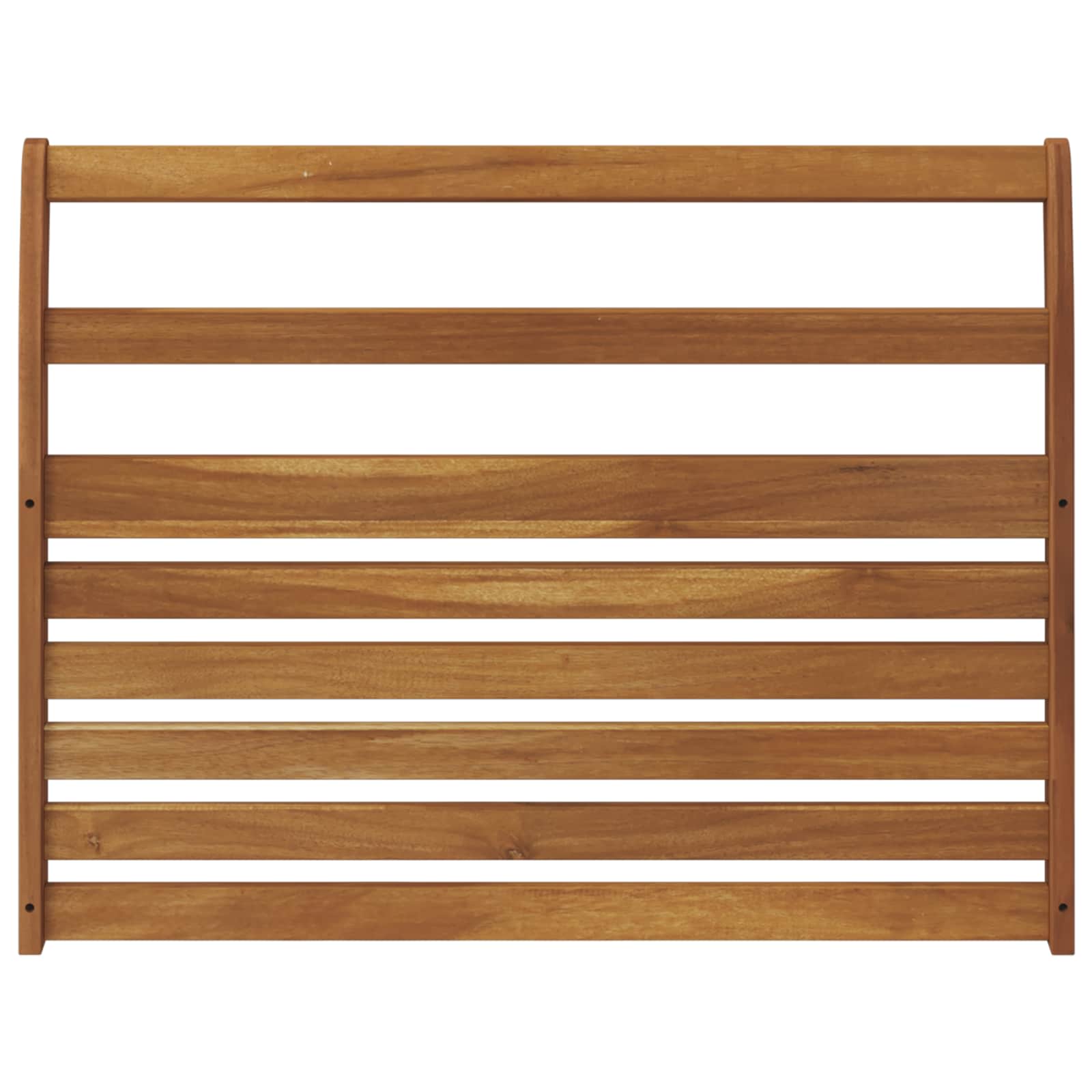 Armrest Natural Solid Wood 78.5x8x60cm