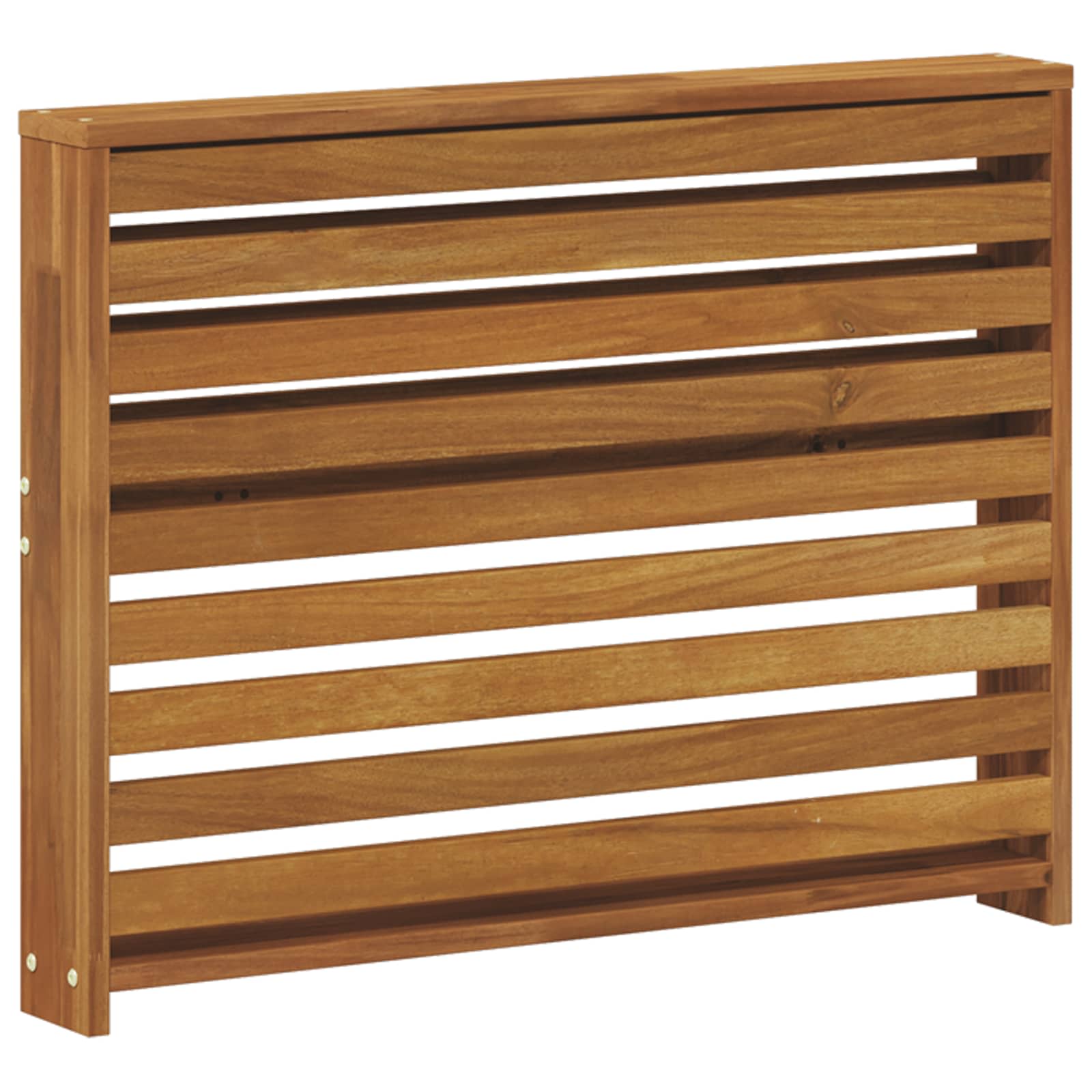 Armrest Natural Solid Wood 78.5x10x61cm