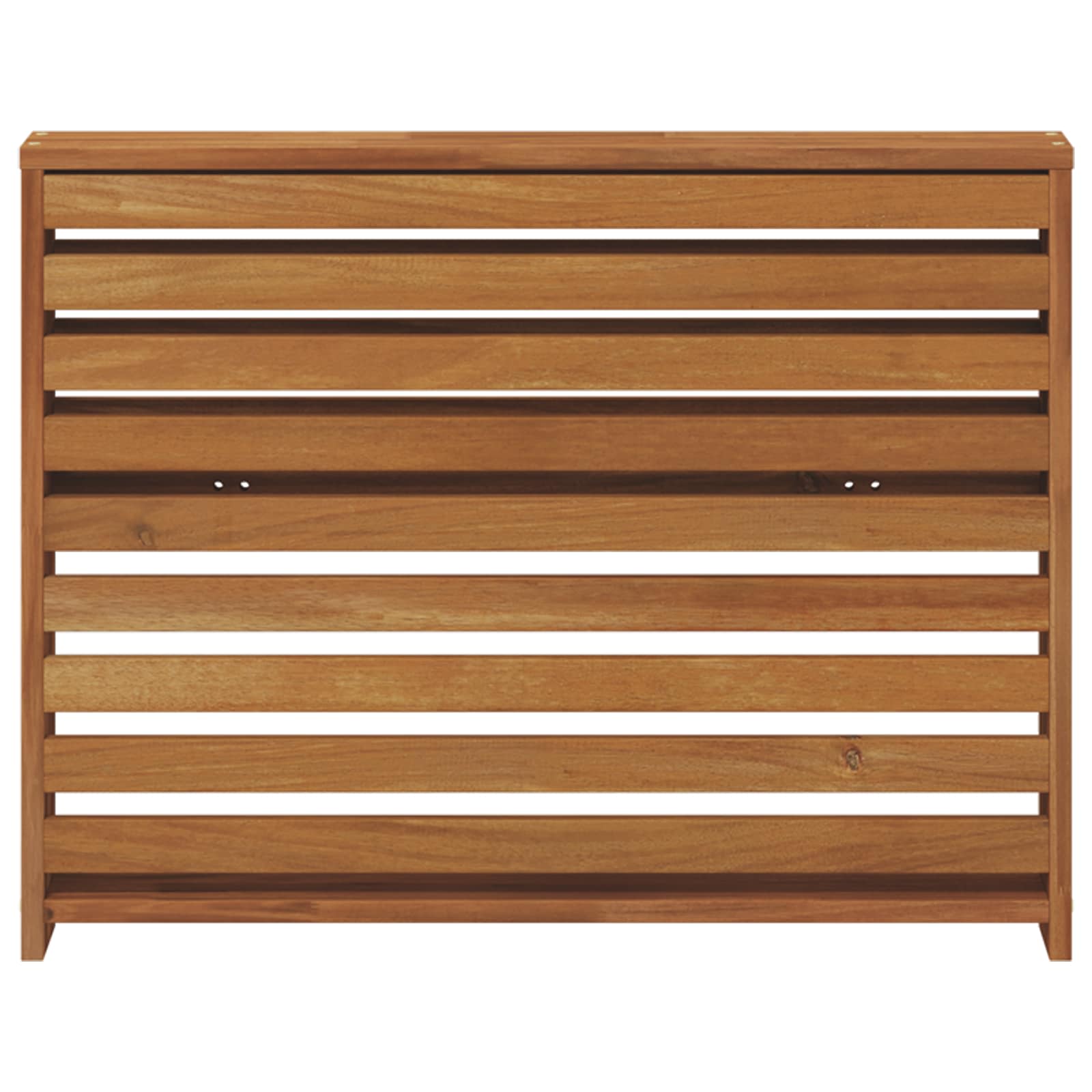 Armrest Natural Solid Wood 78.5x10x61cm