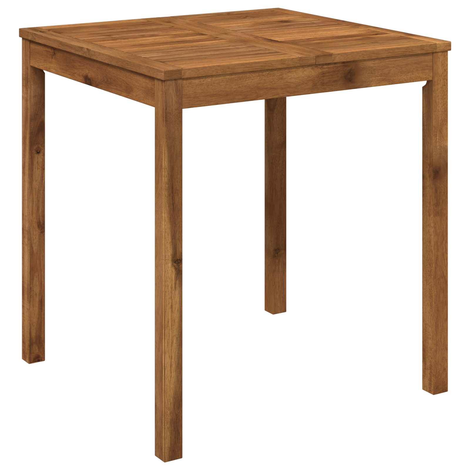 Outdoor Table Natural Wood 70x68.5x75cm