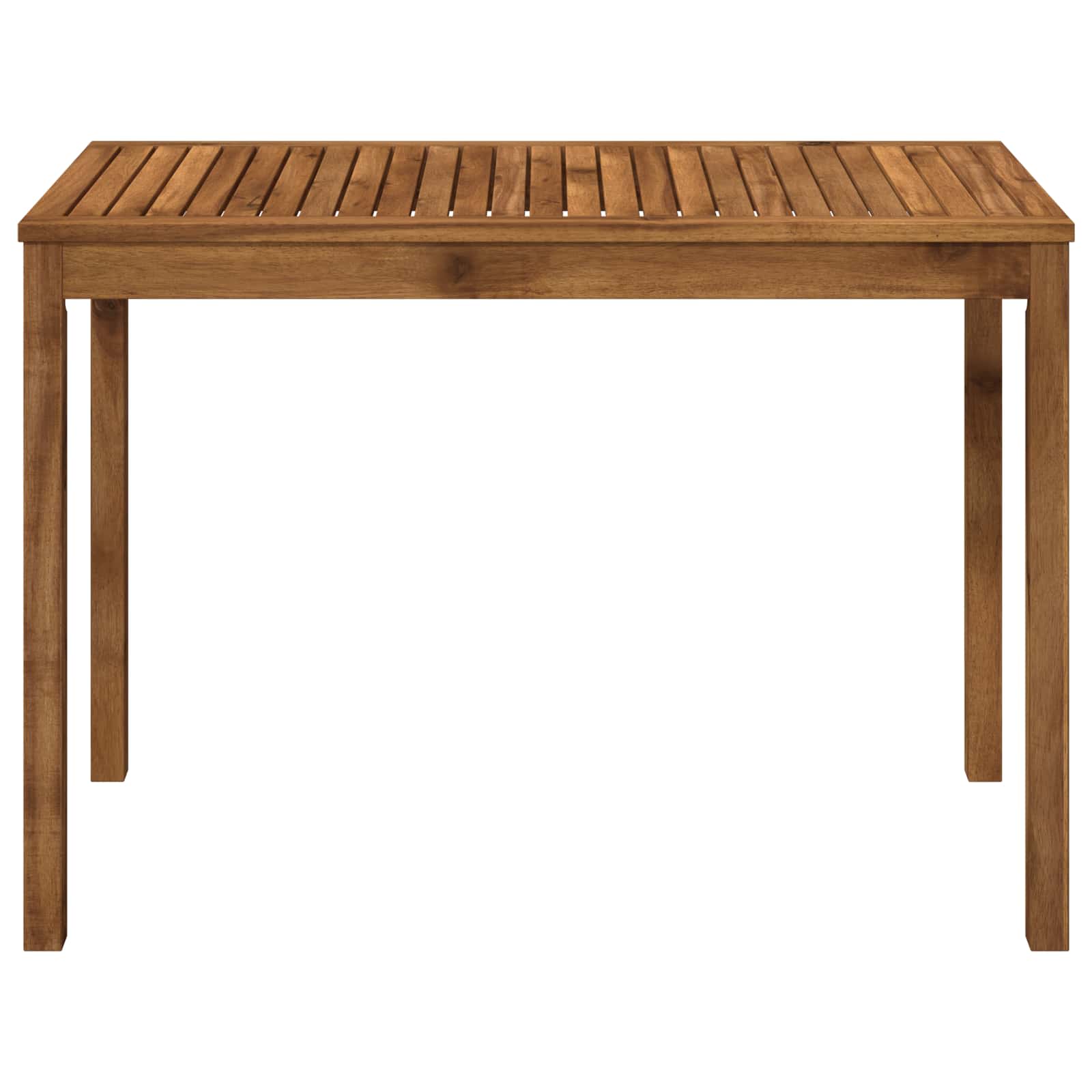 Outdoor Table Natural Wood 108.5x55x75cm