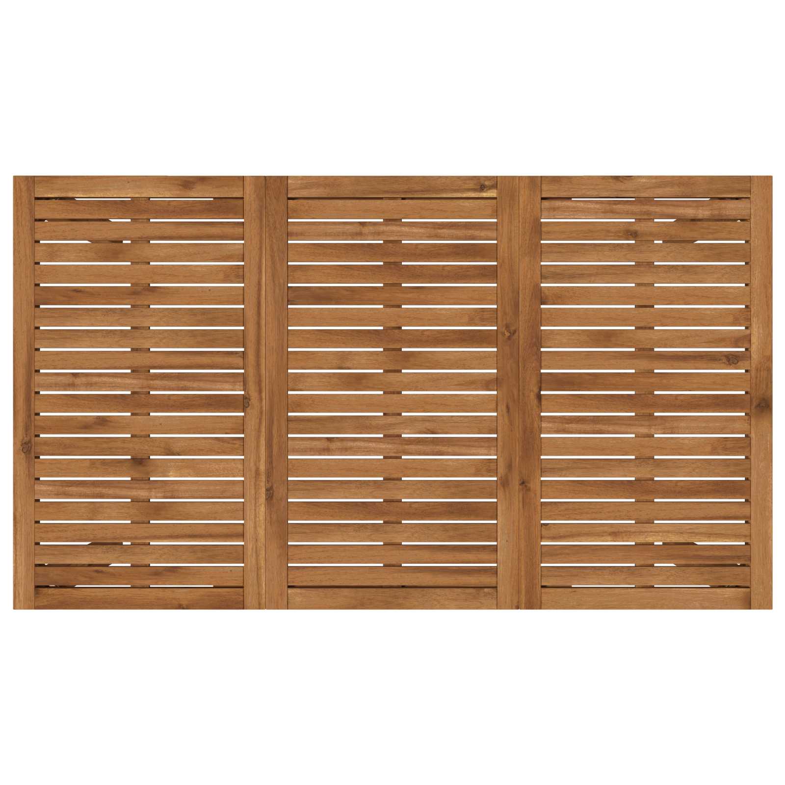 Outdoor Table Natural Wood 141x80.5x75cm