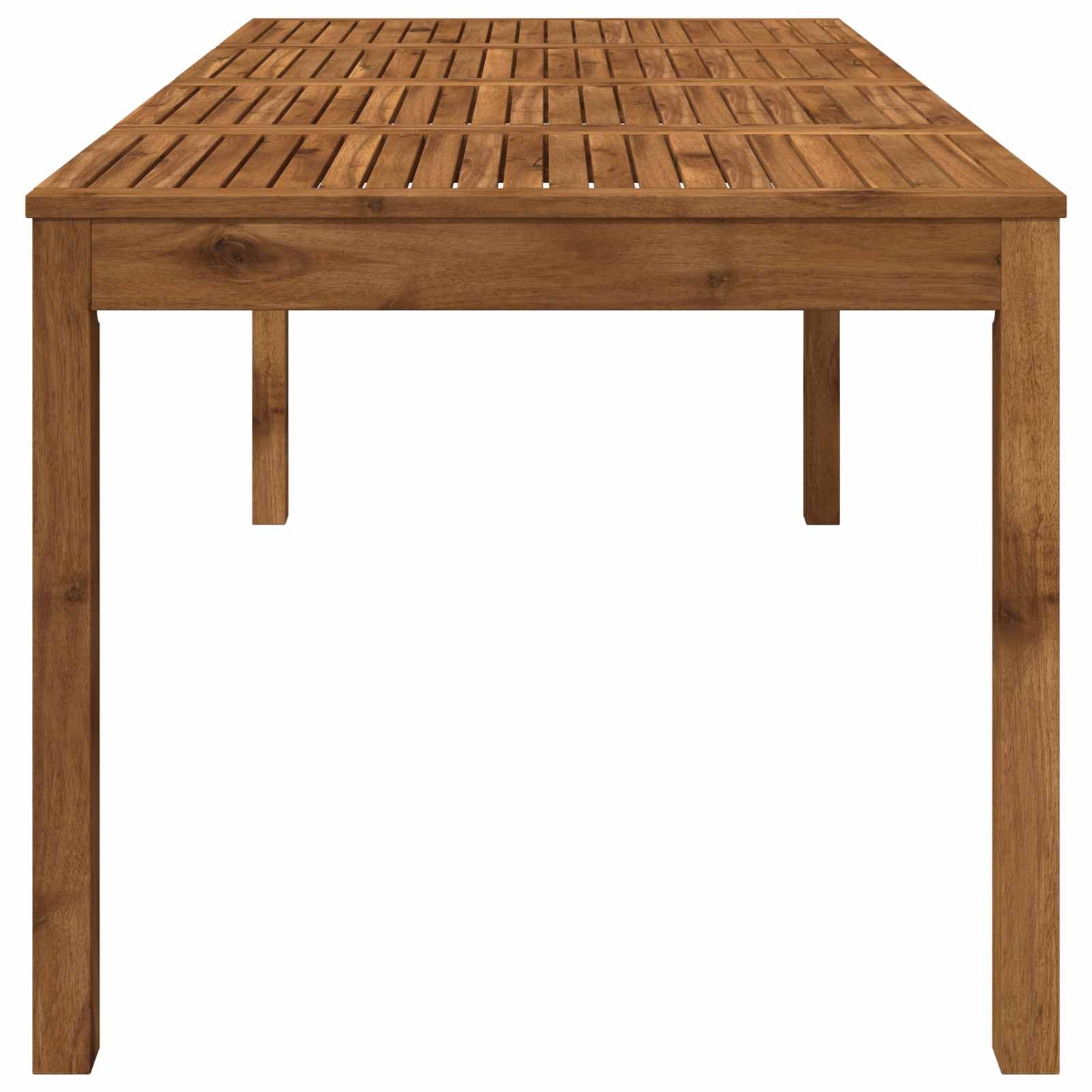 Outdoor Table Natural Wood 180x88.5x75cm