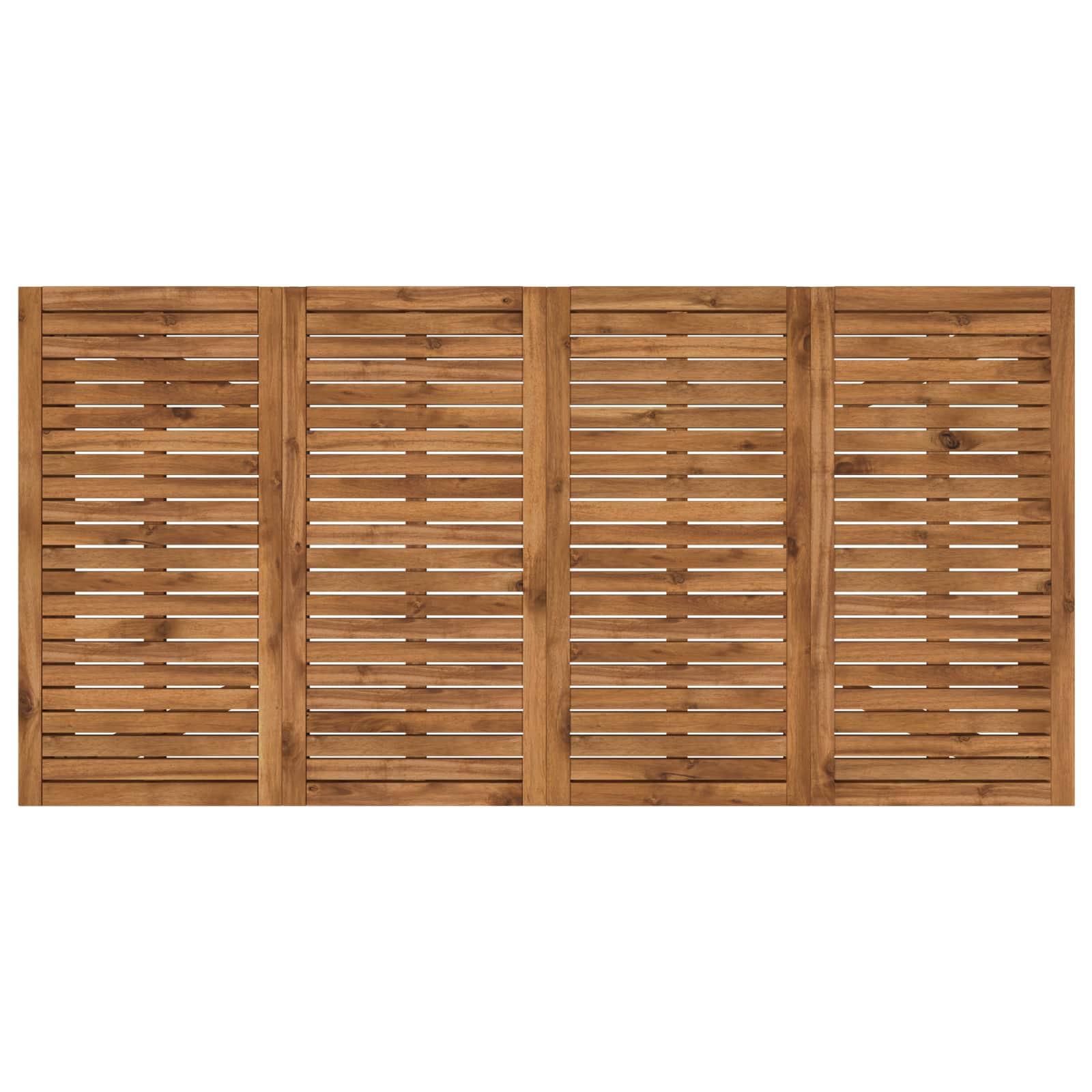 Outdoor Table Natural Wood 180x88.5x75cm
