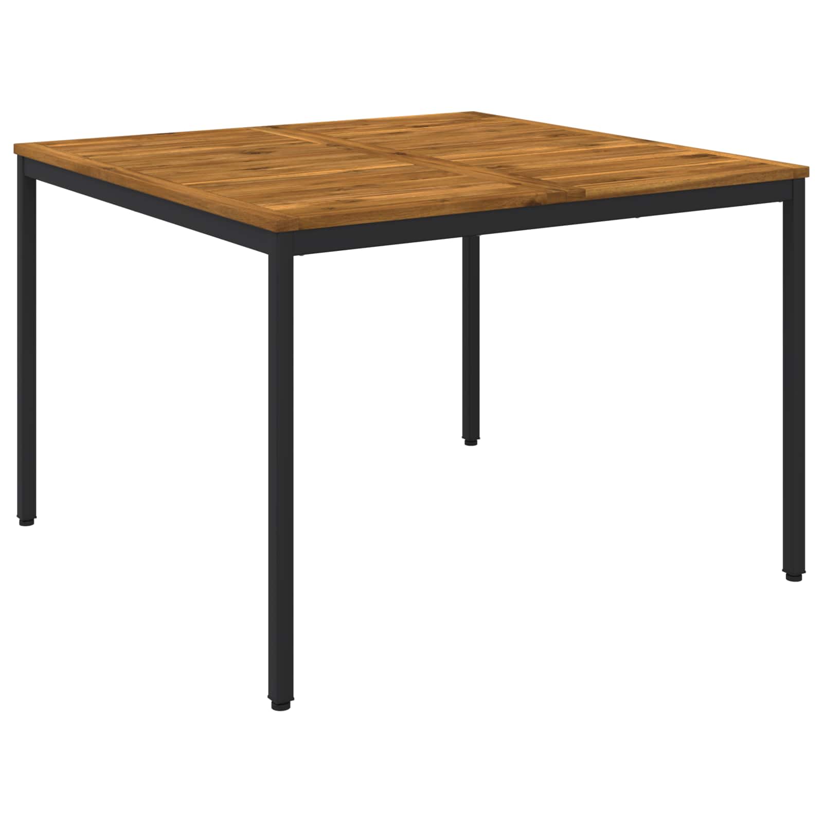 Outdoor Table Natural Acacia 110x108.5x75cm