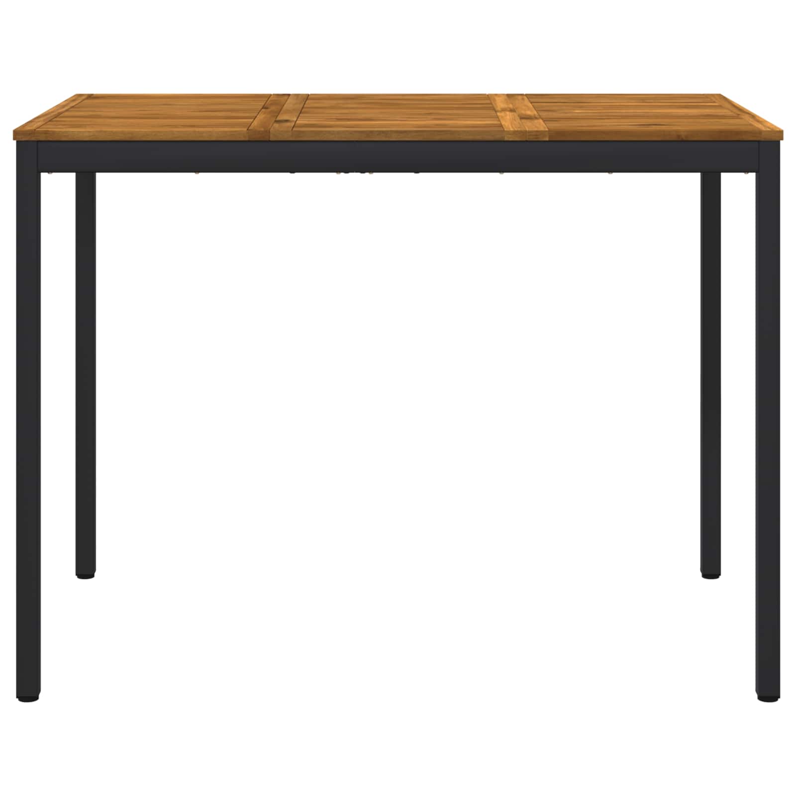 Outdoor Bar Table Natural Wood 141x80.5x105cm