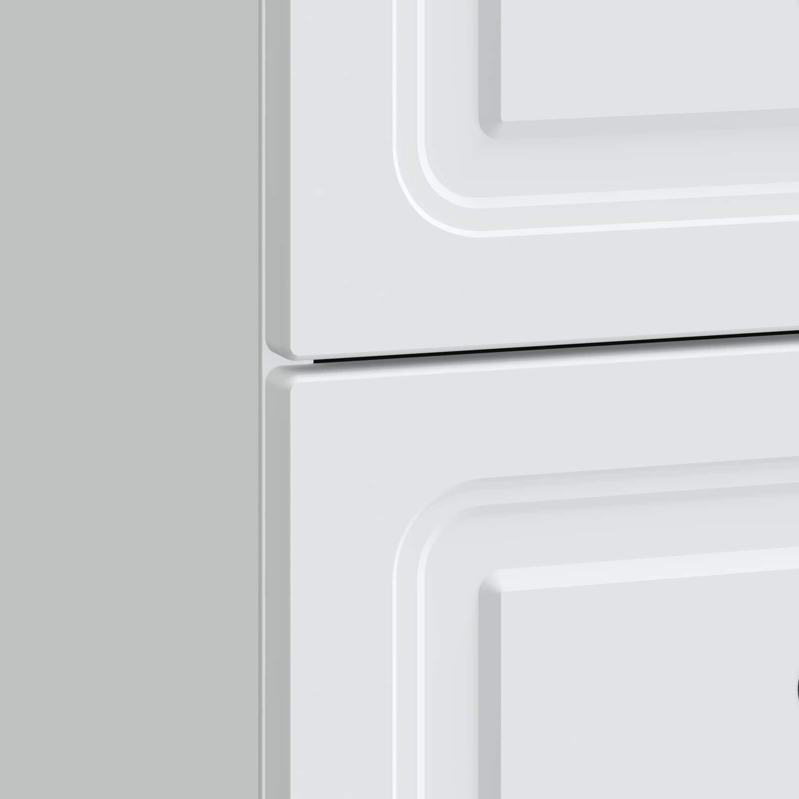 White Bedside Cabinet Engineered Wood | Simpledeals