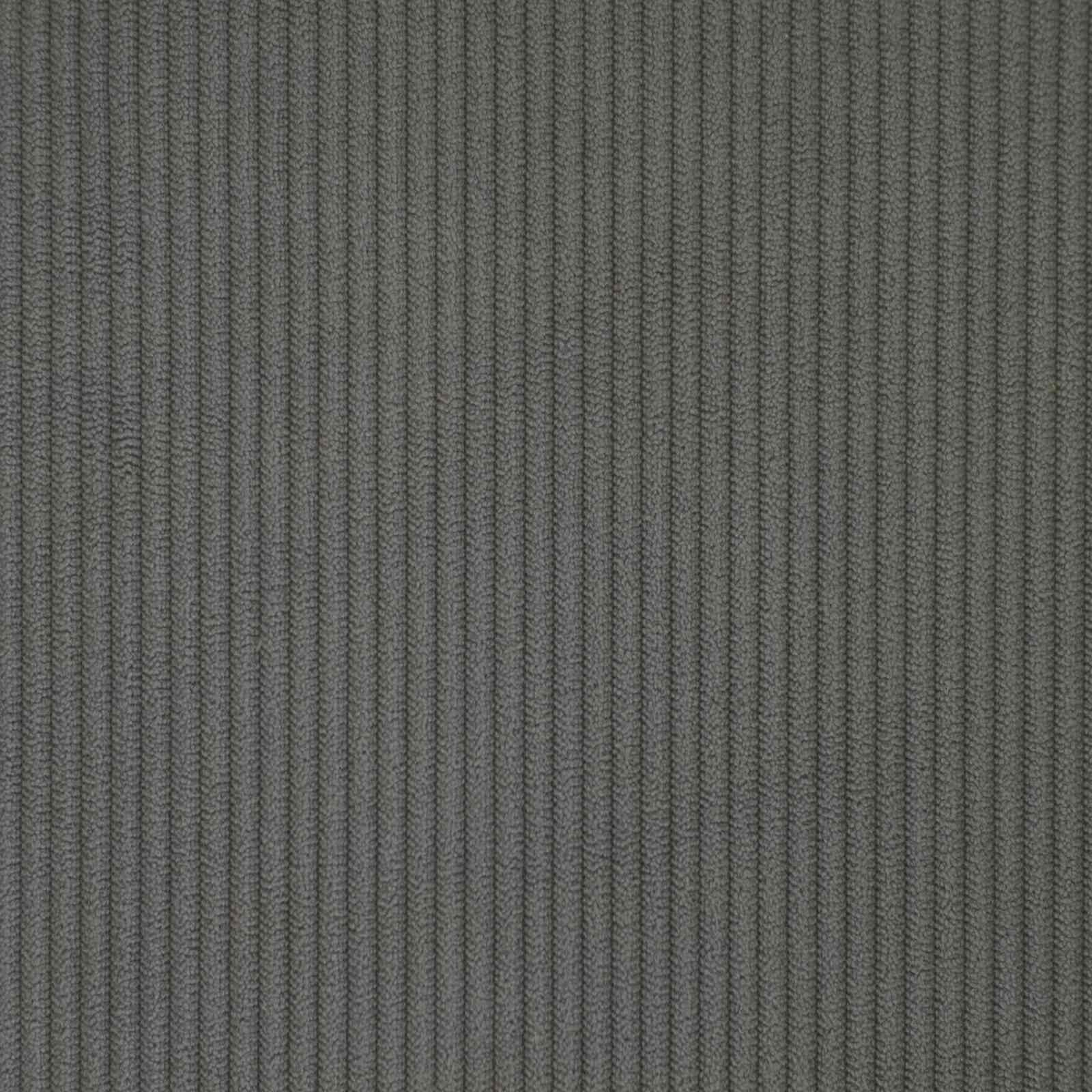 Double Bed Frame Headboard Dark Grey Corduroy | Simpledeals