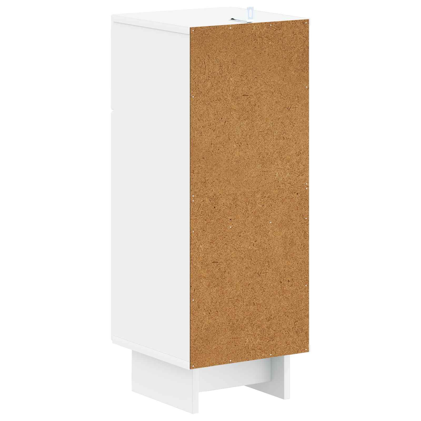 Bathroom Storage Cabinet White Modern 30x31x80cm