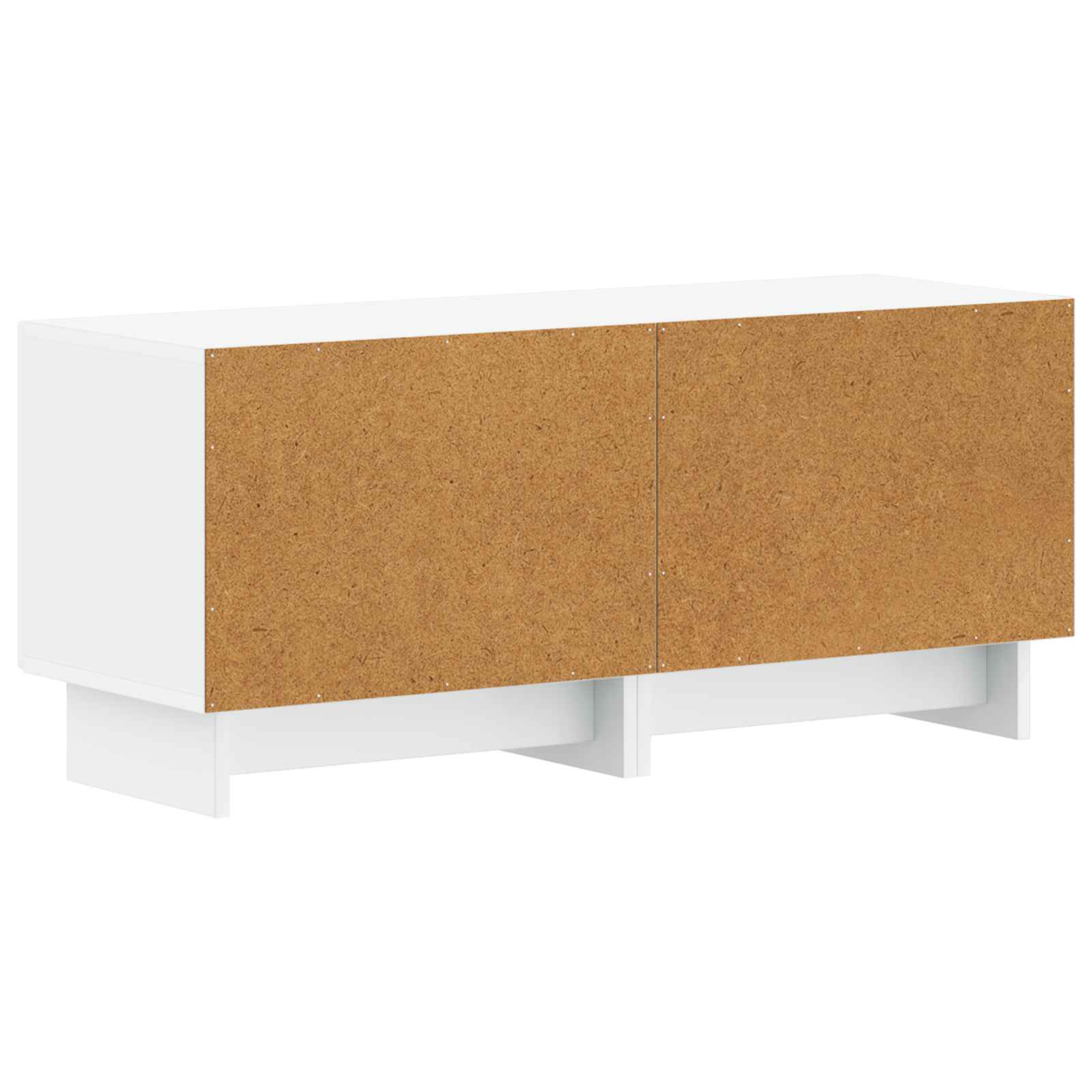 White TV Cabinet Engineered Wood 49x35x43cm