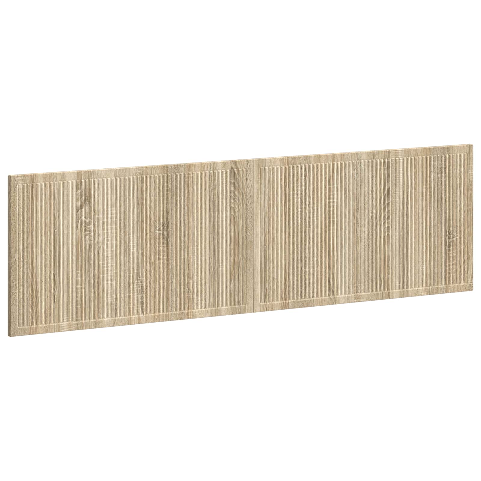 Wall Headboard Engineered Wood 180 cm x 3 cm x 50 cm