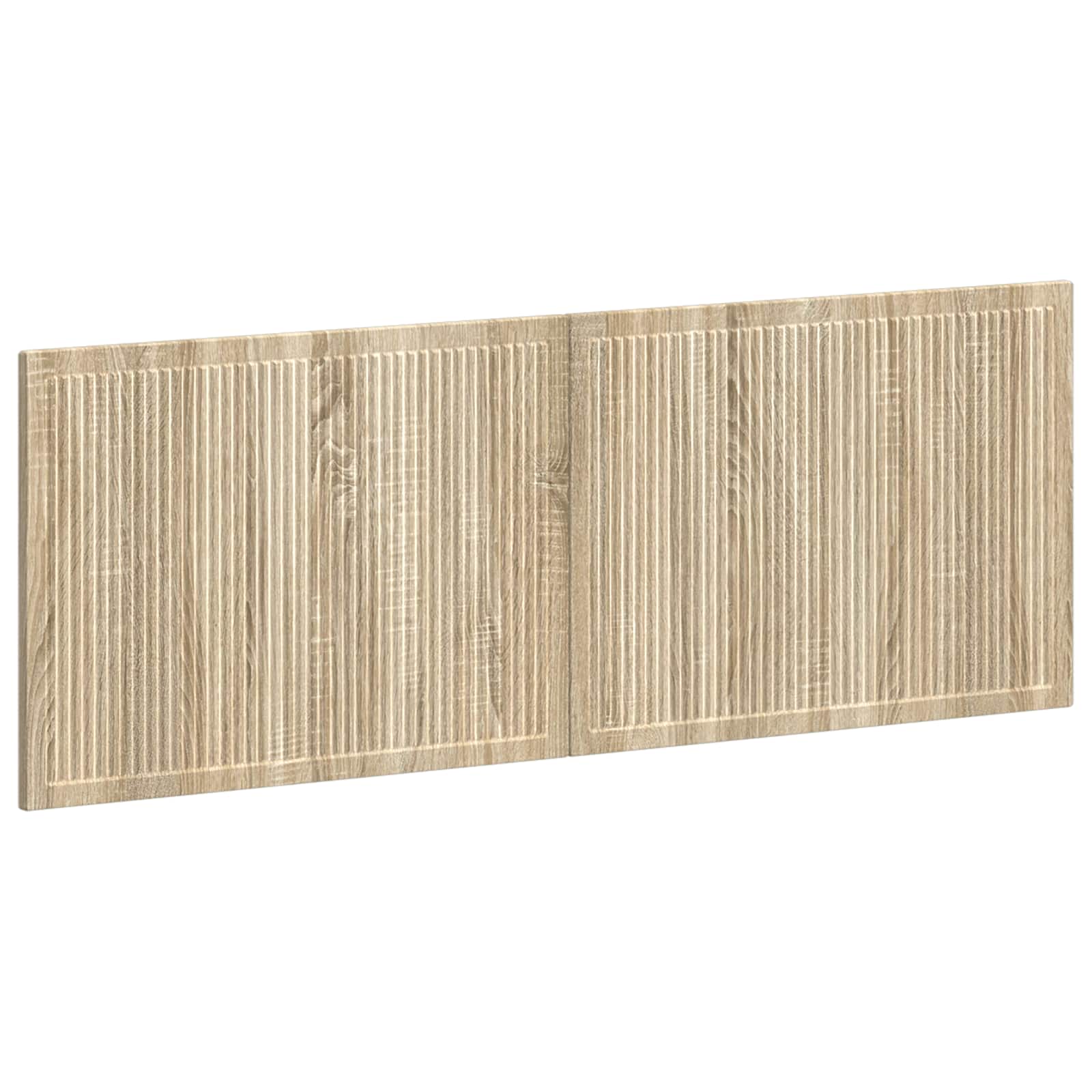 Wall Headboard Engineered Wood 140 cm x 3 cm x 50 cm