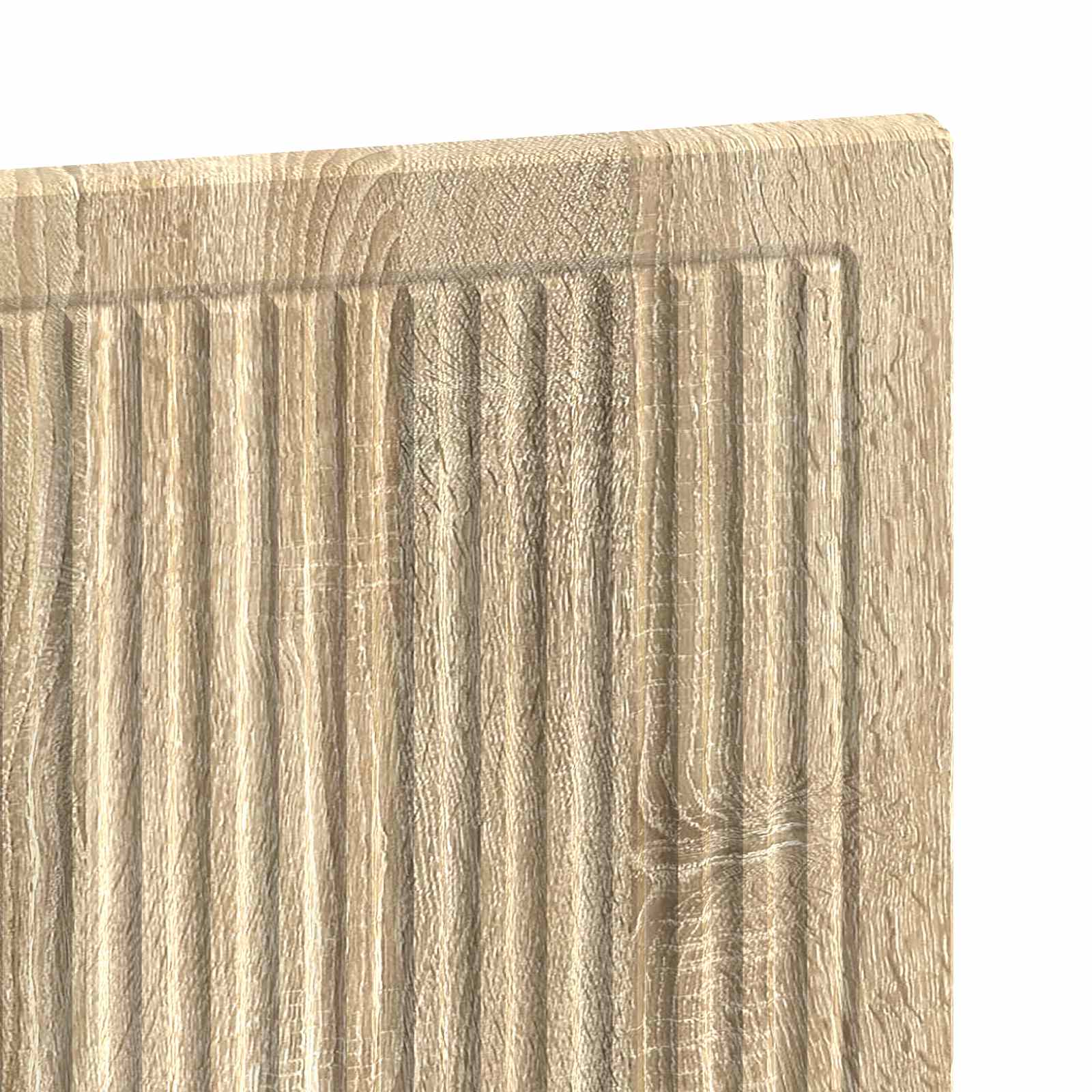 Wall Headboard Engineered Wood 100 cm x 3 cm x 50 cm