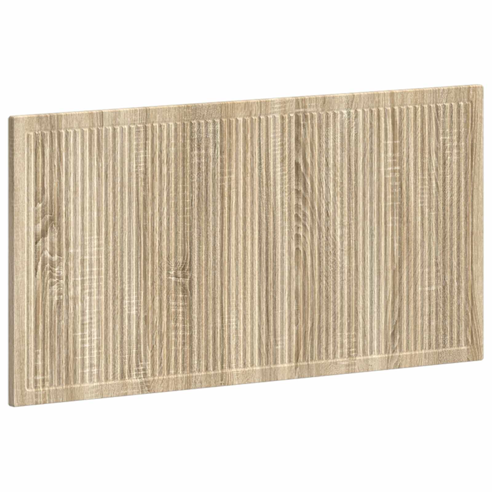 Wall Headboard Engineered Wood 100 cm x 3 cm x 50 cm