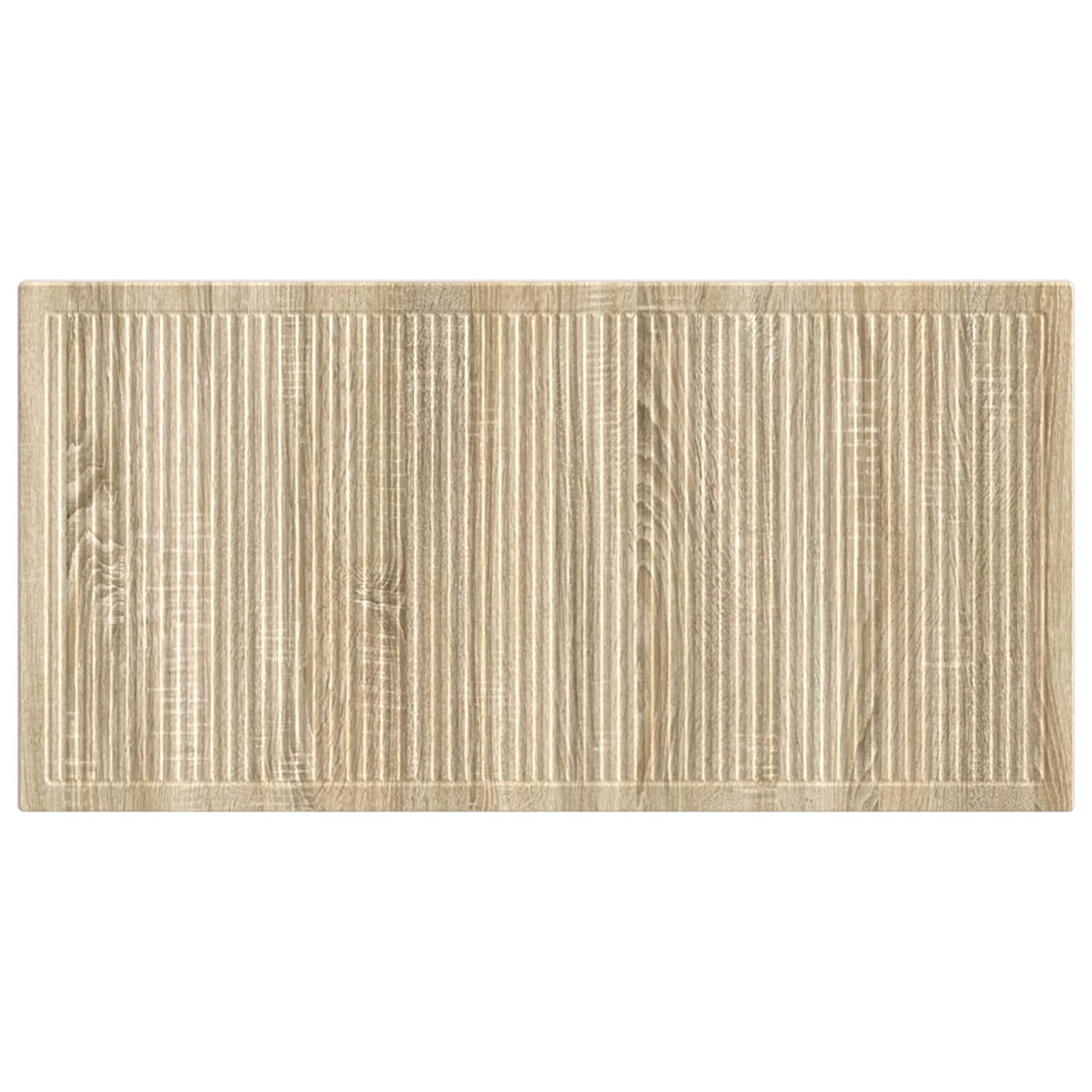 Wall Headboard Engineered Wood 100 cm x 3 cm x 50 cm
