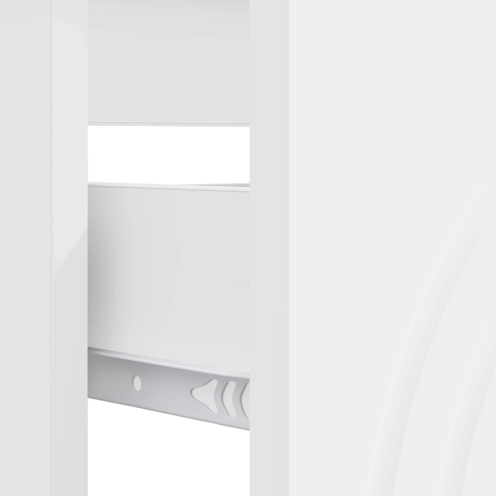 Bathroom Sink Cabinet White Modern 82x41x59cm