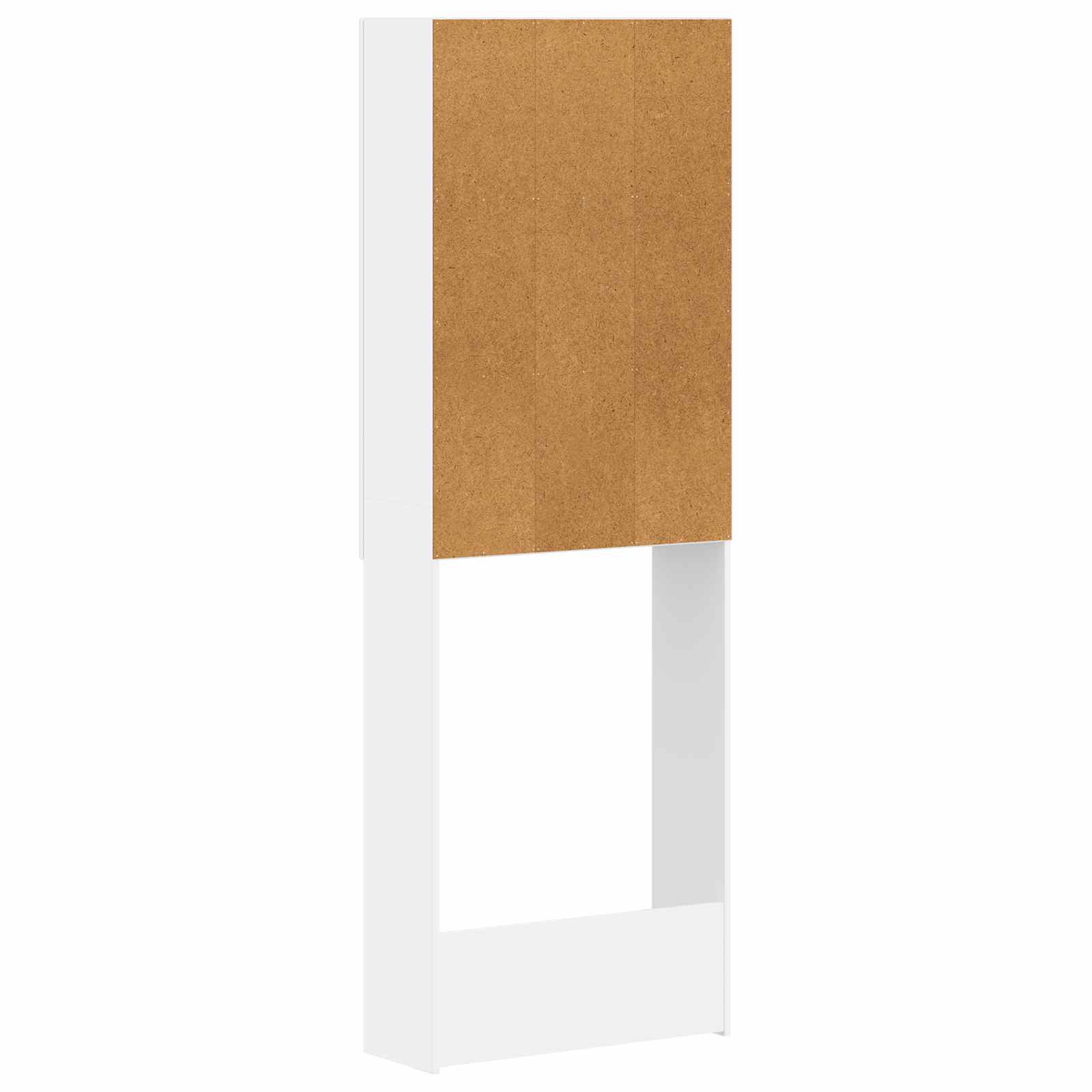 Bathroom Cabinet White Slim 66 cm x 25.5 cm x 190 cm